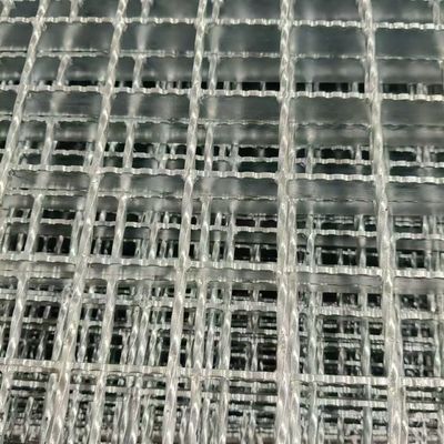 Serrated Steel Grating, Enhanced Anti-Slip Effect