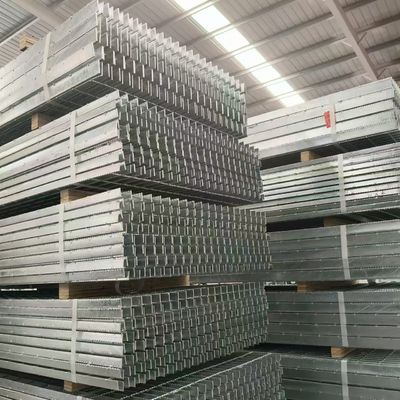 Pressure-Welded Steel Grating, Sturdy and Durable Structure