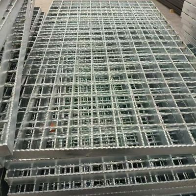 OEM Steel Grating Material with Serrated Bearing Bar Type