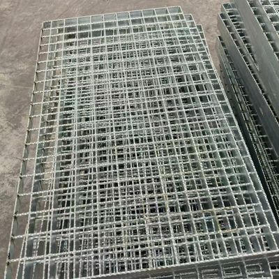 OEM Steel Grating Material with Serrated Bearing Bar Type