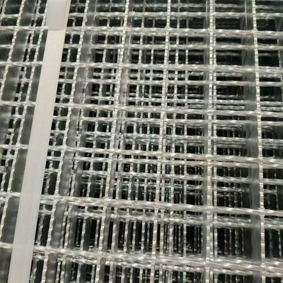 30mm Pitch Heavy Duty Steel Grating Meets YB/T4001-2007 Standard
