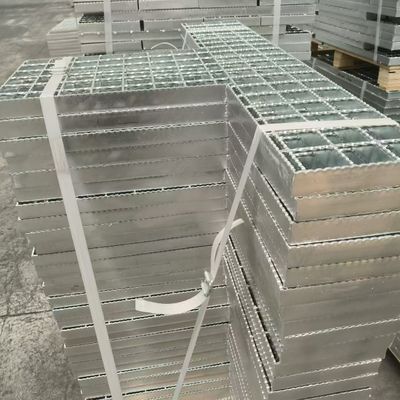 Twist Steel Material Galvanized Steel Grating with Product Material Diversity