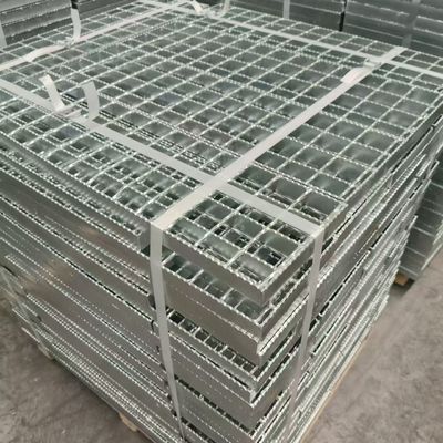 Aesthetically Pleasing Steel Grating, Enhancing Site Image