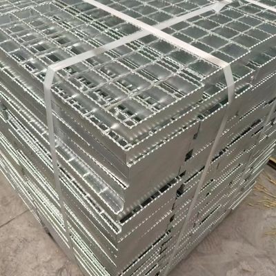Aesthetically Pleasing Steel Grating, Enhancing Site Image