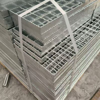 Aesthetically Pleasing Steel Grating, Enhancing Site Image