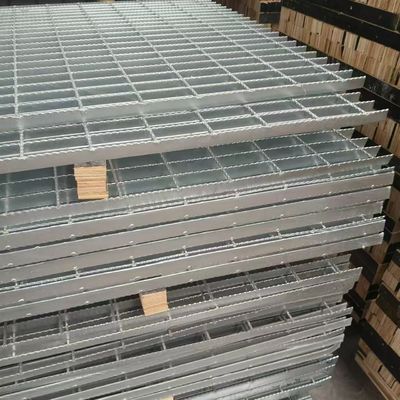 Aesthetically Pleasing Steel Grating, Enhancing Site Image
