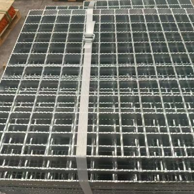 Flat Steel Grid Plate Industrial Steel Grating with OEM Application