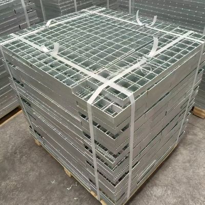 Aesthetically Pleasing Steel Grating, Enhancing Site Image