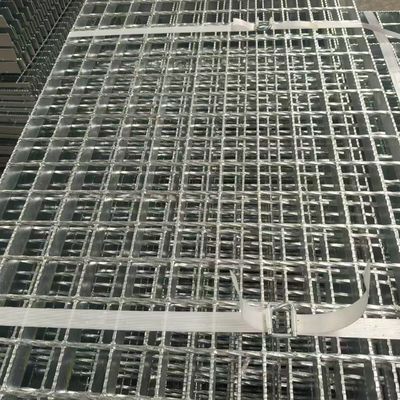 Premium Steel-Made Grating, Excellent Load-Bearing Capacity