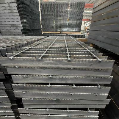PVDF Painted Strength Industrial Steel Grating Plate 8mm Bearing Bar