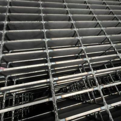 Stainless Steel Anti Slip Grating Easy To Install Excellent Durability And Corrosion Resistance