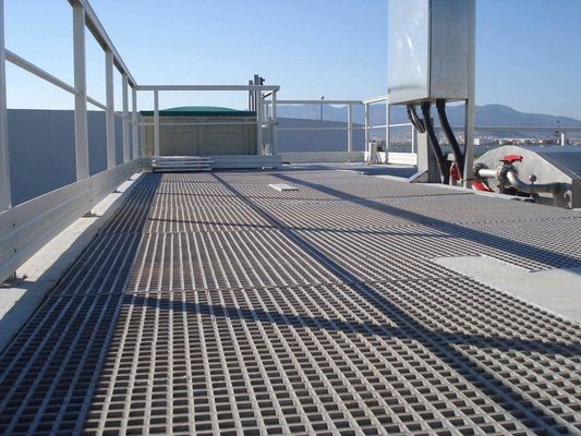 Stainless Steel Anti Slip Grating Easy To Install Excellent Durability And Corrosion Resistance