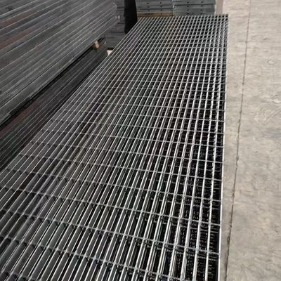 Sturdy Load Steel Grating With Anti Slip Performance