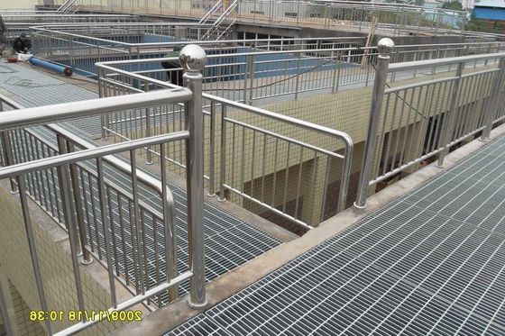 Sturdy Load Steel Grating With Anti Slip Performance