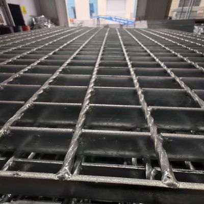Heavy Duty Galvanized Safety Grating Non Skid Grating with Corrosion Protection