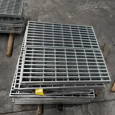 Anti Slippery Grating / Anti Skid Grating With Excellent Corrosion Resistance