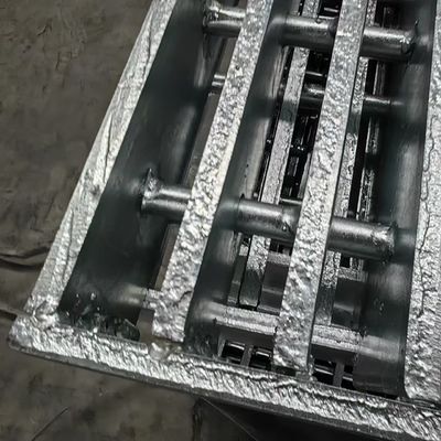 Anti Slippery Grating / Anti Skid Grating With Excellent Corrosion Resistance