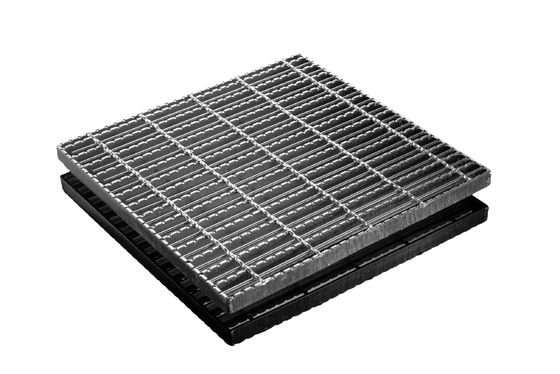 Robust Low Maintenance Non Slip Grating With Exceptional Corrosion Resistance