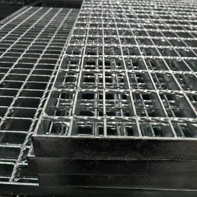 Load Capacity Aluminum Rectangle Grating for Durable Applications