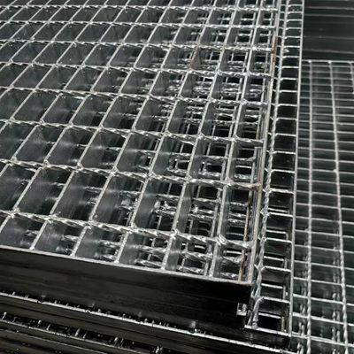 Load Capacity Aluminum Rectangle Grating for Durable Applications