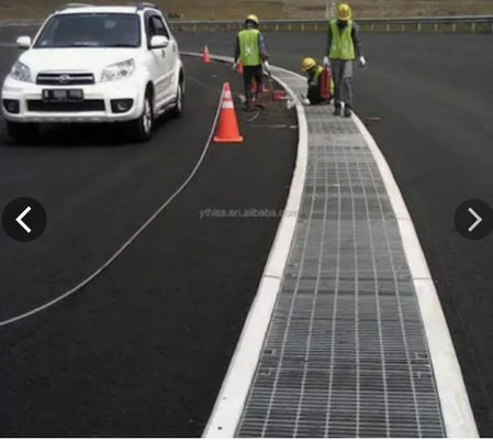 Load Capacity Aluminum Rectangle Grating for Durable Applications