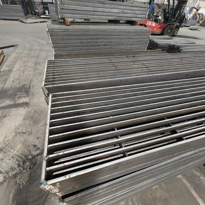 Non Skid Grating in Aluminum/Steel/SS for Various Applications