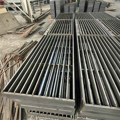 Excellent Load Steel Anti Slip Grating with Excellent Durability
