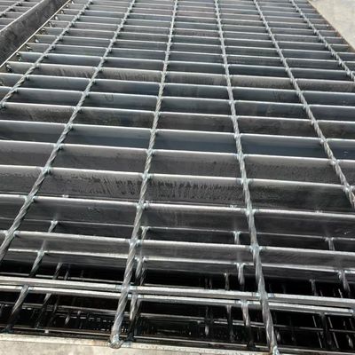 Excellent Load Steel Anti Slip Grating with Excellent Durability