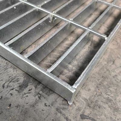 High Load Capacity Steel Safety Grating for Safe and Productive Work Environment