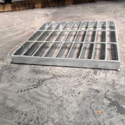 High Load Capacity Steel Safety Grating for Safe and Productive Work Environment