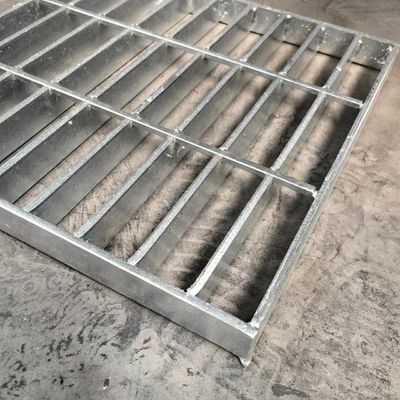 High Load Capacity Steel Safety Grating for Safe and Productive Work Environment