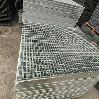 Load Capacity Low Maintenance Corrosion Resistant Anti Slip Steel Grating