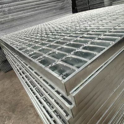 Load Capacity Low Maintenance Corrosion Resistant Anti Slip Steel Grating