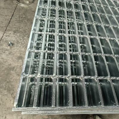 Load Capacity Low Maintenance Corrosion Resistant Anti Slip Steel Grating