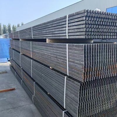 Q235 30mm X 10mm Galvanized Metal Safety Grid With Tamper Proof Bolts