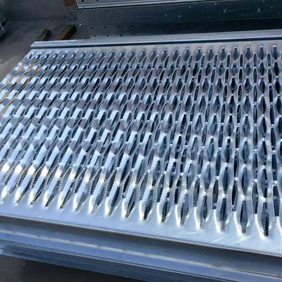 high Tensile GB Stand Galvanized Expanded Metal Mesh Sheet In 30Mm X 10Mm