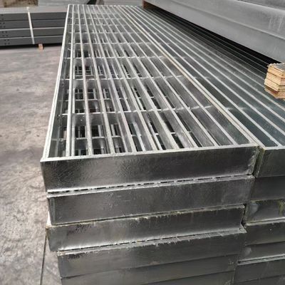 Customized Anti Slip Grating with Excellent Corrosion Resistance and Galvanized Finish