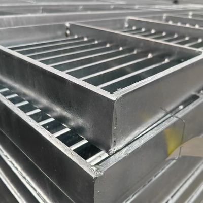 Customized Anti Slip Grating with Excellent Corrosion Resistance and Galvanized Finish