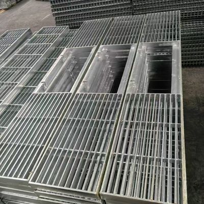 Anti Slip Open Grating with Enhanced Corrosion Resistance
