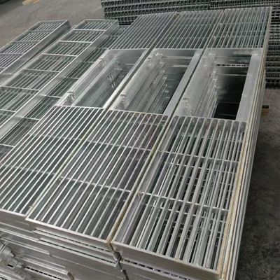 Anti Slip Open Grating with Enhanced Corrosion Resistance