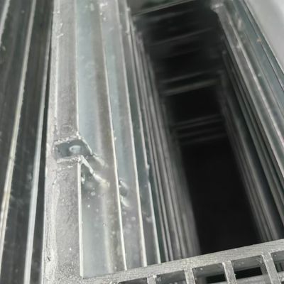 Anti Slip Open Grating with Enhanced Corrosion Resistance