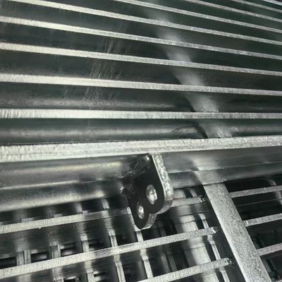 Anti Slip Open Grating with Enhanced Corrosion Resistance