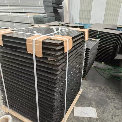 Galvanized Anti Slip Rectangle Grating with Superior Corrosion and Abrasion Resistance