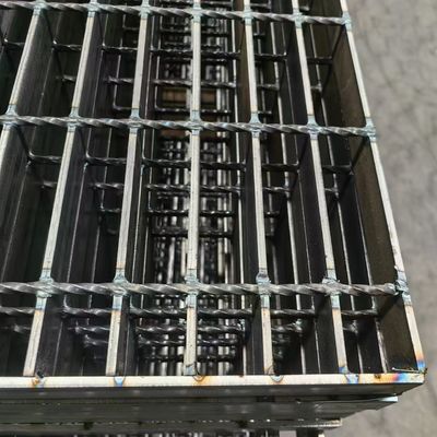 Large Load Capacity Non Slip Grating In Aluminum / Steel / Stainless Steel