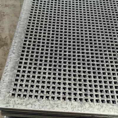 Formability Polishing Stainless Steel Woven Mesh With Tensile Strength 500-700