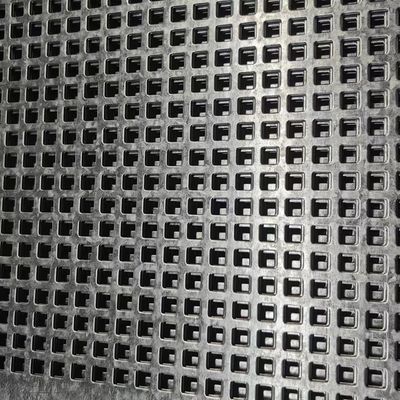 Formability Polishing Stainless Steel Woven Mesh With Tensile Strength 500-700