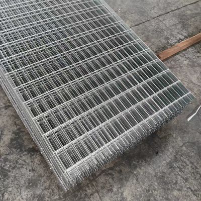 1000x1000mm Industrial Steel Grating With 30mm Bearing Bar Spacing And Flat Bar Type