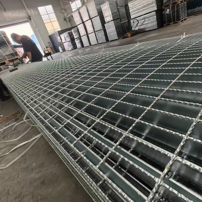 Welding Stable Steel Grid With Beautiful Appearance And Corrosion Resistance