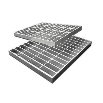 30mm Pitch Steel Floor Steel Grating Decking for Industrial Area