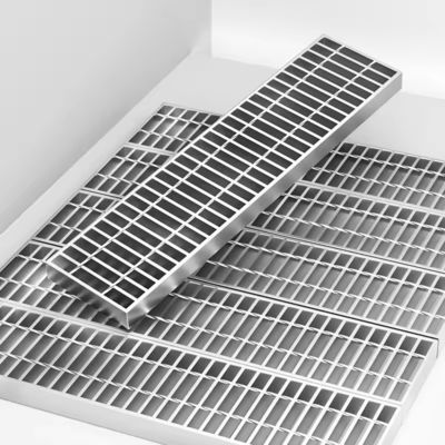 30mm Pitch Steel Floor Steel Grating Decking for Industrial Area